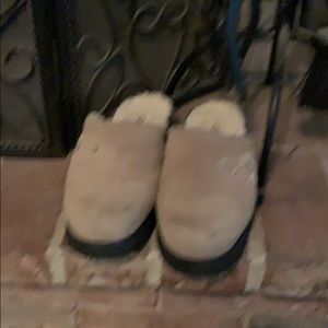 UGGS clogs, perfect for fall.